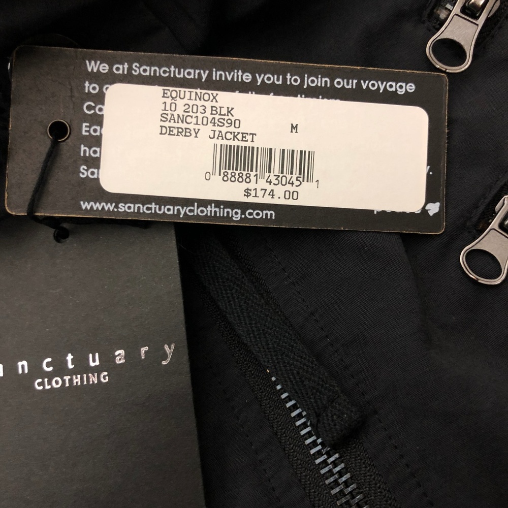 NWT Sanctuary Clothing Derby Jacket - Picture 3 of 5